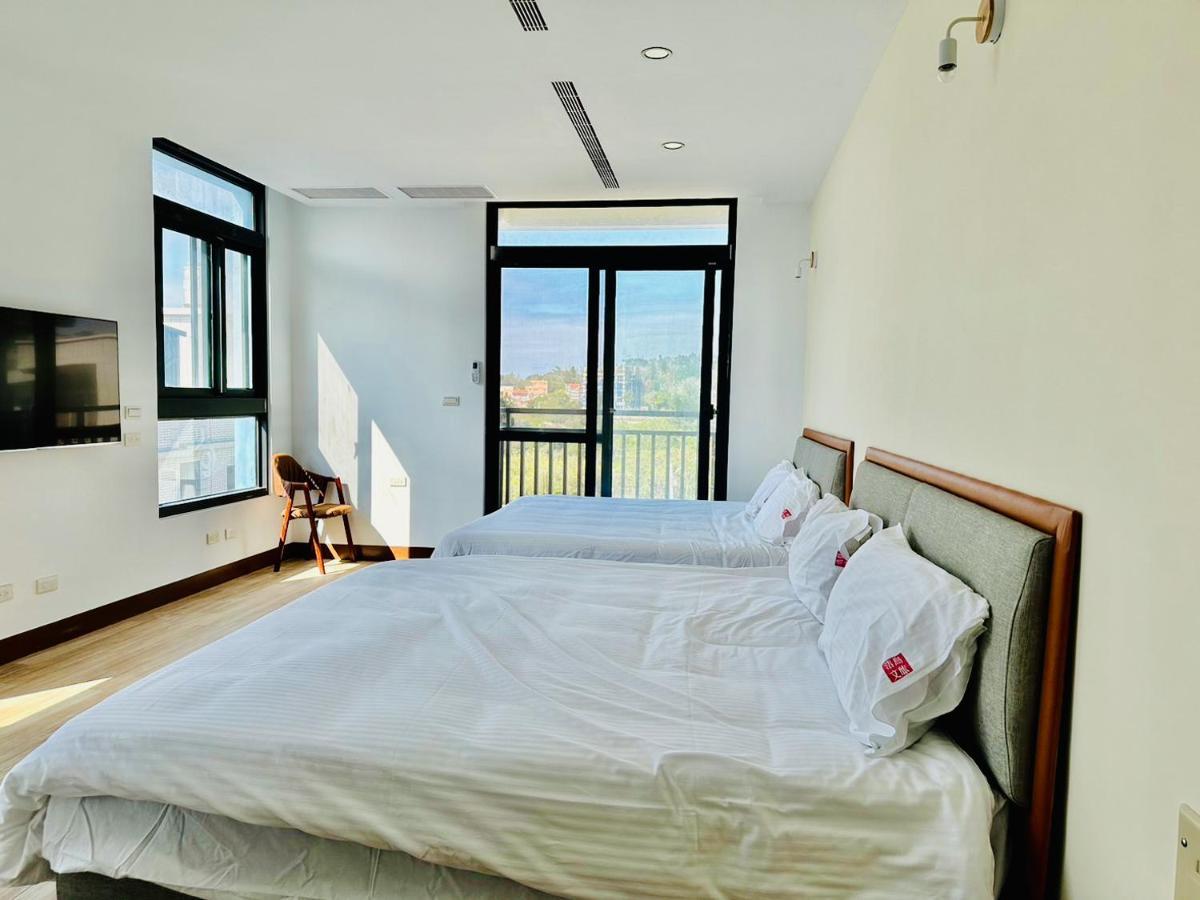 浯島文旅wd Hotel Jinhu Esterno foto