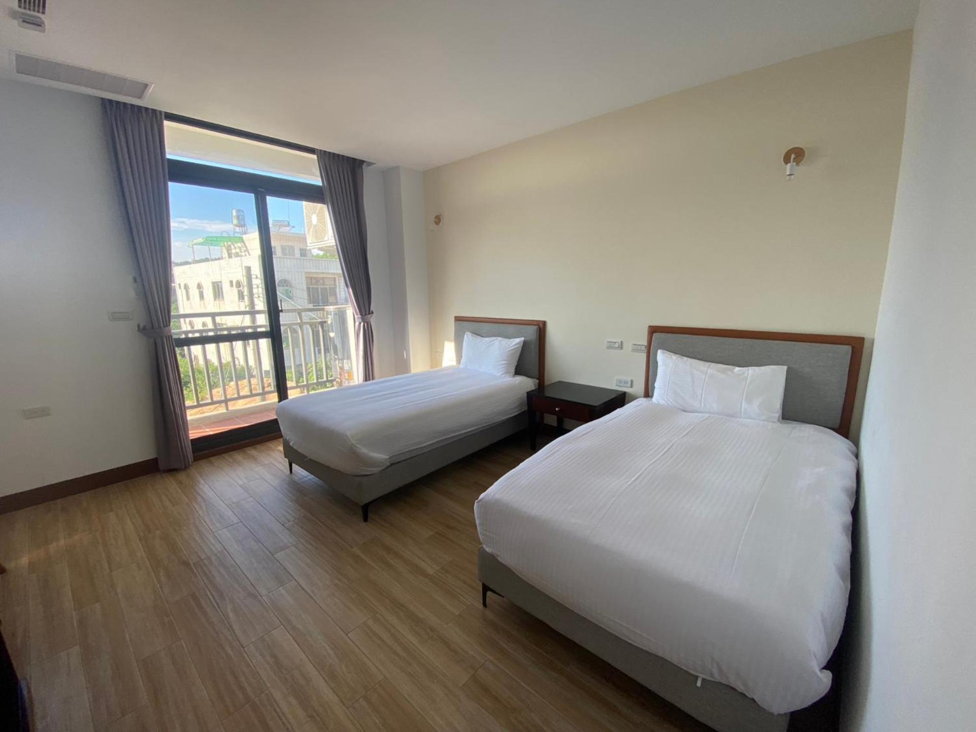 浯島文旅wd Hotel Jinhu Esterno foto